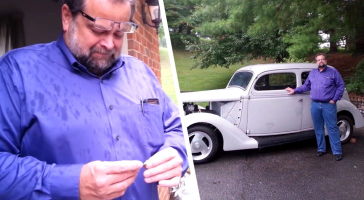 Daughter buys back the classic car that her father had to sell 20 years earlier to pay for her studies (+VIDEO)