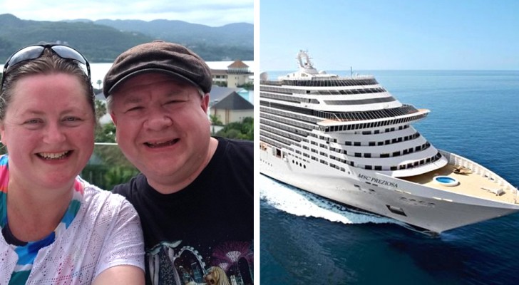 Couple leaves everything and decides to live forever on a cruise ship: "it costs less than our mortgage"