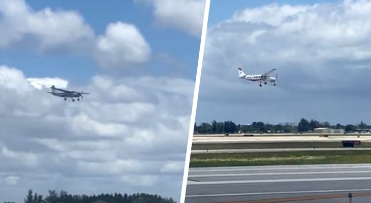 En pilot förlorar kontrollen över flygplanet, men en passagerare utan någon tidigare erfarenhet hjälper honom att landa och räddar livet på alla (+VIDEO)