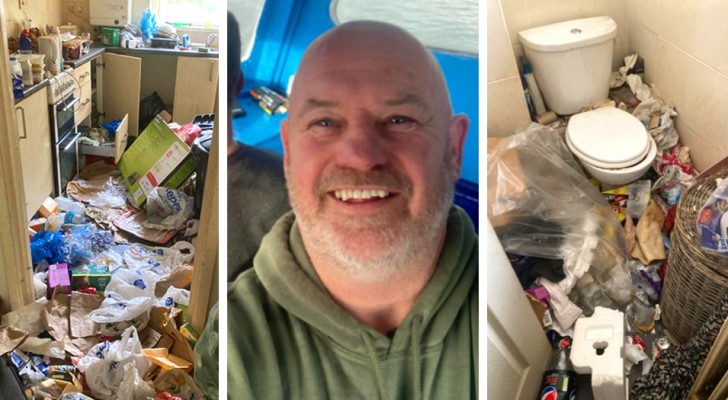 Der Mieter hinterlässt drei Tonnen Müll im Haus und sagt dem Eigentümer, er solle die Anzahlung in Höhe von 400 £ behalten: „Sie werden sie brauchen“