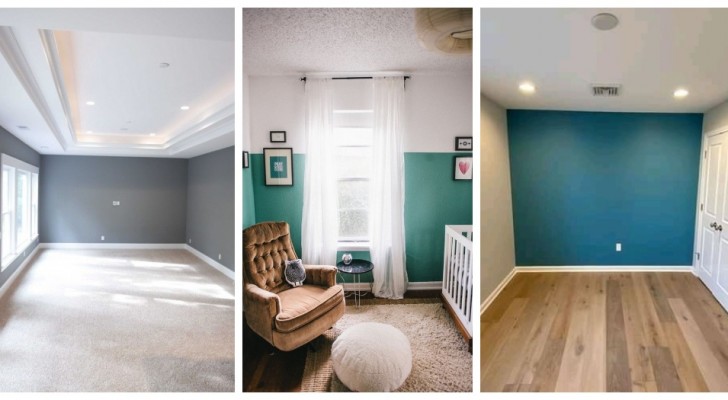 Ta reda på hur du använder färg på väggar för att få ett rum att se större eller mindre ut!
