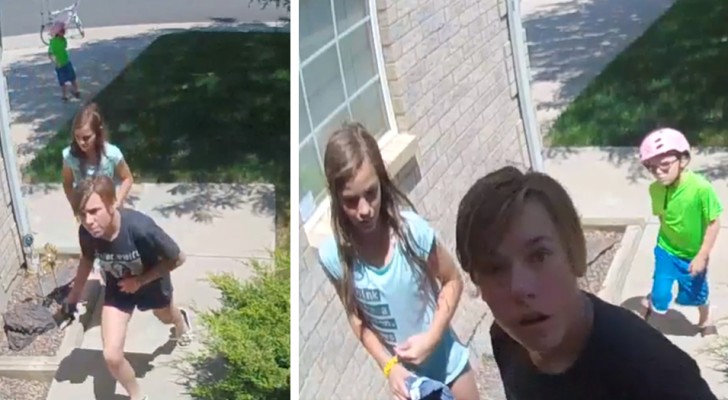 Three children find a wallet and return it without hesitating (+ VIDEO)