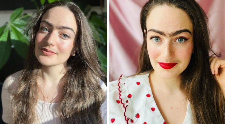 En kvinna slutar raka sig, ett år senare visar hon bilderna på sociala medier: "Jag ville investera min tid bättre"