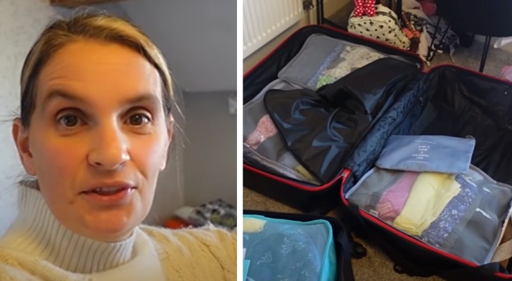 Mãe de 22 filhos revela seus "truques" para fazer as malas quando toda a família sai de férias