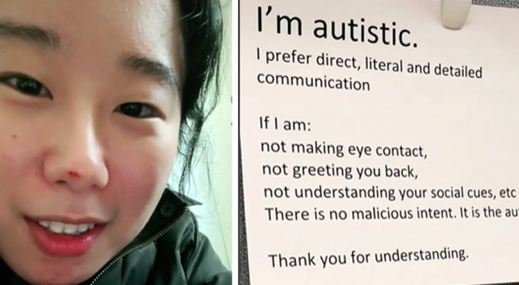 Ammonito in ufficio perché è un "cattivo comunicatore": appende un foglio in cui spiega di essere autistico