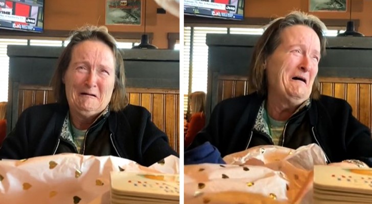 This woman had always wanted to become a grandmother, and after 17 years, her dream has finally come true