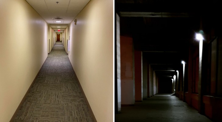 Couloirs effrayants : 16 images de ces lieux de passage qui peuvent être vraiment effrayants