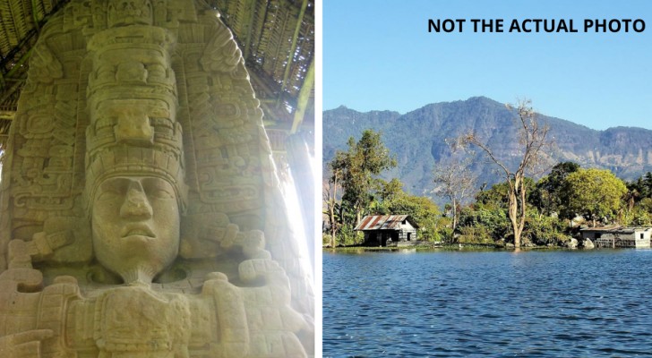 Kaukasisch-achtig beeldhouwwerk gevonden in Guatemala: het mysterie van het stenen hoofd verwart de wetenschap
