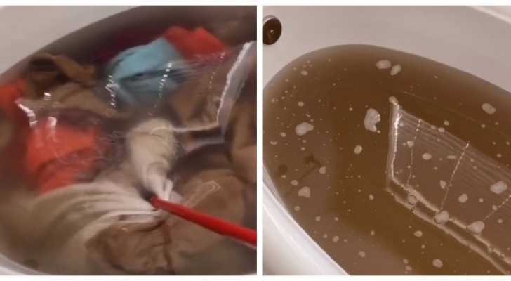 Ontdek hoe je al het vuil van handdoeken verwijdert met een TikTok video