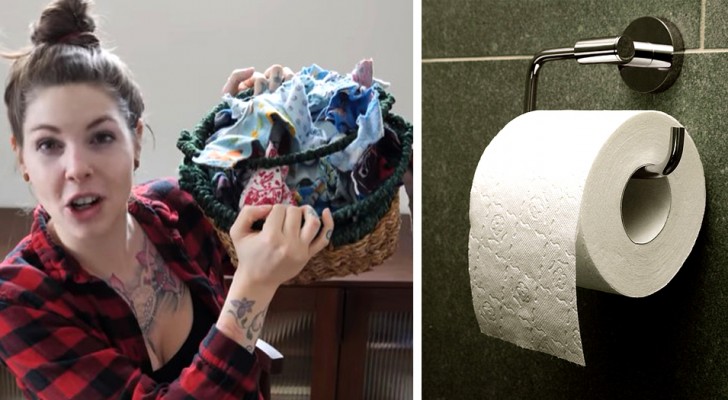 This mother admits that her family no longer uses toilet paper: 