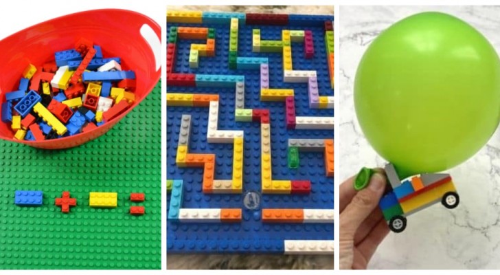 Mattoncini LEGO per imparare e divertirsi: le attività da provare con i piccoli