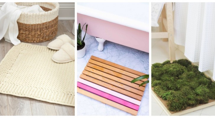 Arreda il bagno con un tappetino fai-da-te: lasciati ispirare da tanti progetti creativi