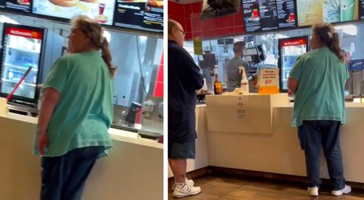 Donna insulta i dipendenti del McDonald's, un cliente li difende: sono stanco della gente come te