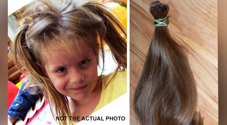Padre exagerado le corta el cabello largo a su hija de 7 años que se negaba a peinarlo: "¿Me he equivocado?"