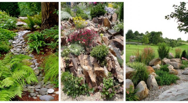 Parterres rocheux dans le jardin : 14 des meilleures idées dont vous inspirer