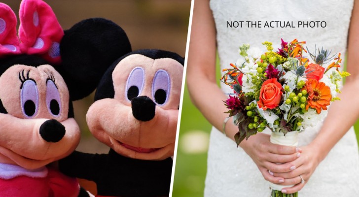 "Je n'ai pas proposé de traiteur à mon mariage parce que je devais payer pour l'apparition de Minnie et Mickey"