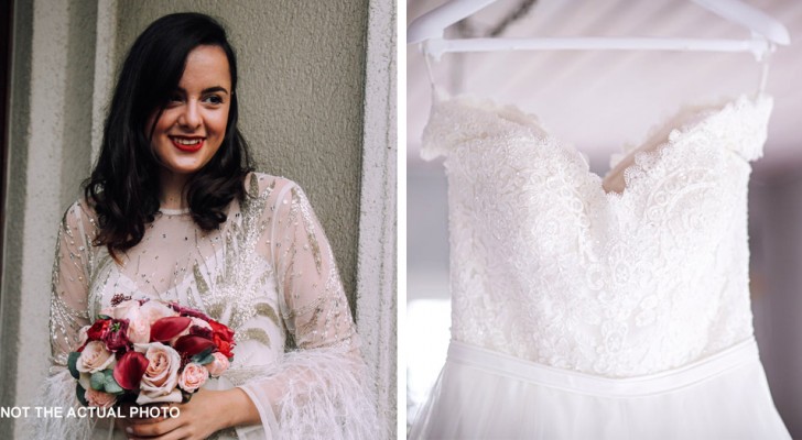 Son futur mari ne veut pas qu'elle dépense 2 000 $ pour une robe de mariée et la restitue en secret : " Loues-en une"