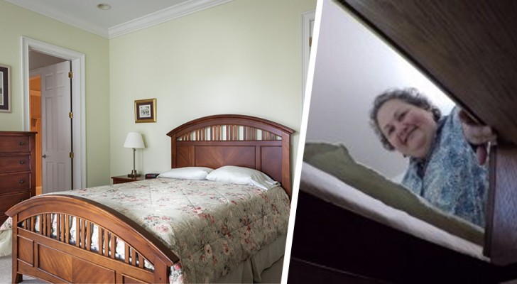 Ze koopt tweedehands slaapkamermeubels voor 300 euro: in een van de meubelen vind ze een geheim compartiment vol geld