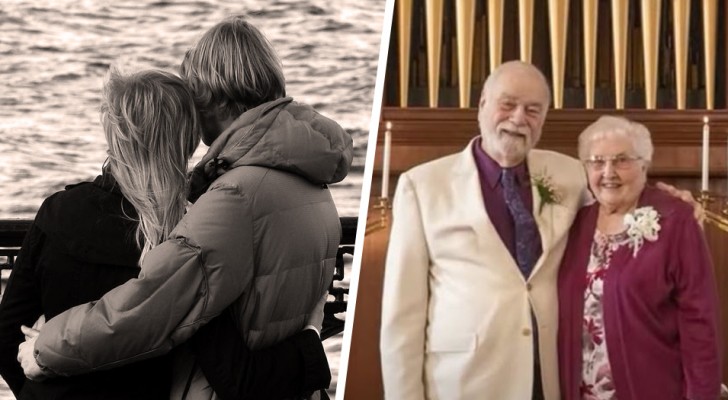 High school sweethearts lose touch with each other for 64 years: when they meet again, they decide to get married