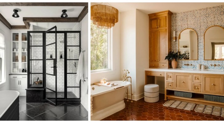Design de rêve dans la salle de bain : 10 idées déco admirables 