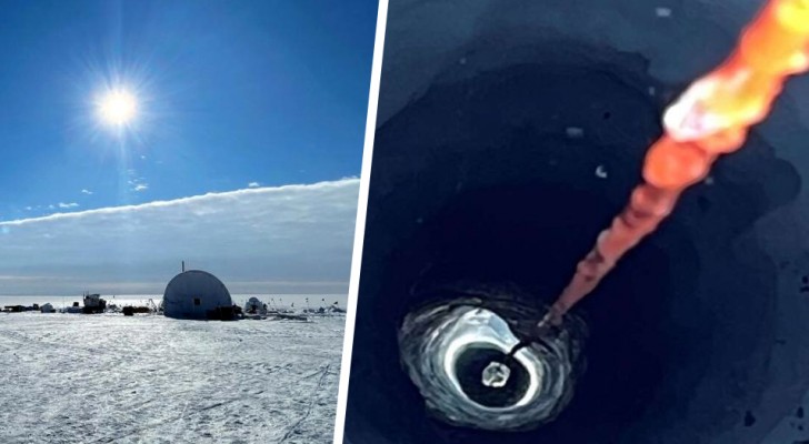 Wissenschaftler entdecken eine verlorene Welt in den Tiefen des antarktischen Eises: "Sie ist voller Leben"
