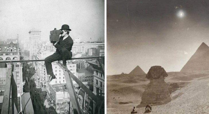 Vreemde dingen over de geschiedenis: 16 foto's van het Instagram-account die merkwaardige foto's uit het verleden delen
