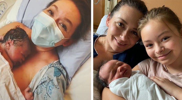 Após 7 abortos, ela finalmente dá à luz um lindo bebê: foi um verdadeiro alívio ouvi-lo chorar