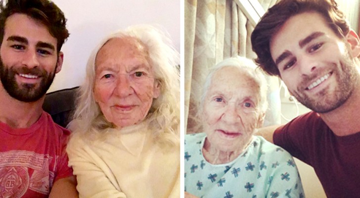 Este jovem permitiu que sua vizinha de 89 anos fosse morar com ele para cuidar dela 