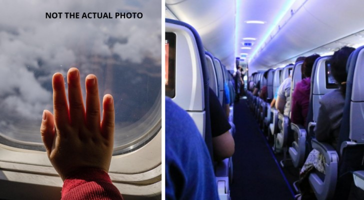 Padre lascia i figli a una perfetta sconosciuta durante un volo aereo: la donna è incredula