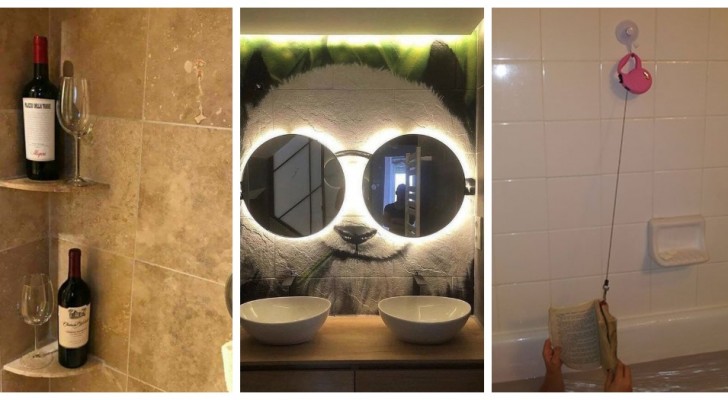 Bizarreries dans la salle de bain : 9 idées d'ameublement extravagantes partagées sur le net