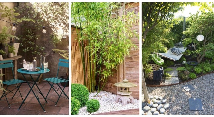 11 proposte affascinanti per trasformare gli angoli del giardino in luoghi davvero incantevoli