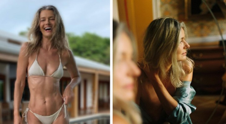 57-jarig model poseert in bikini op Instagram: mensen noemen haar "belachelijk"