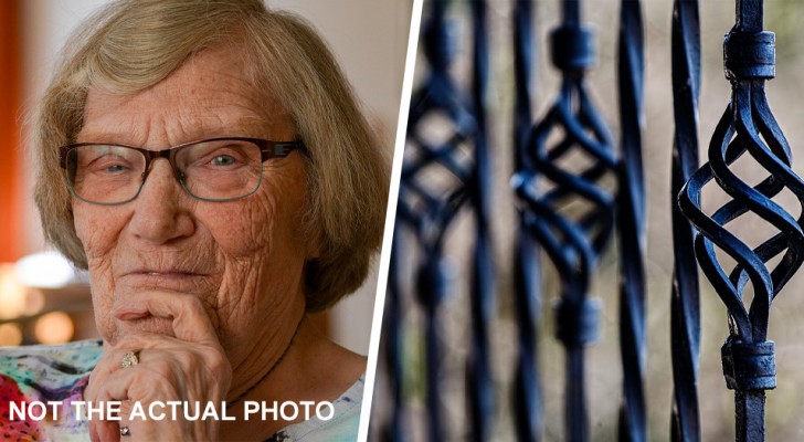 Tired of her mother-in-law's surprise visits, this young woman has a gate installed at the entrance to her driveway