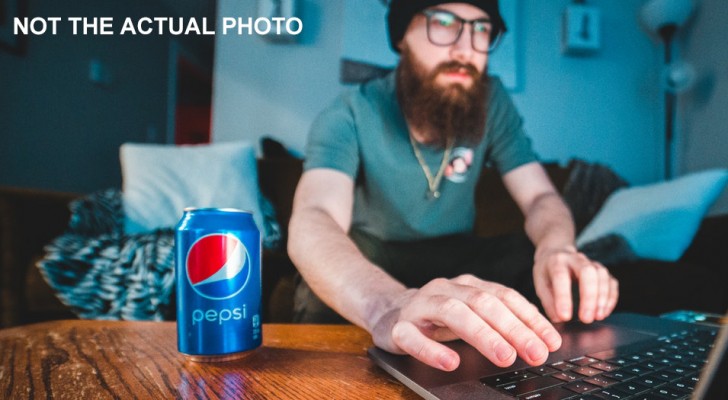 Ossessionato dalla Pepsi: 