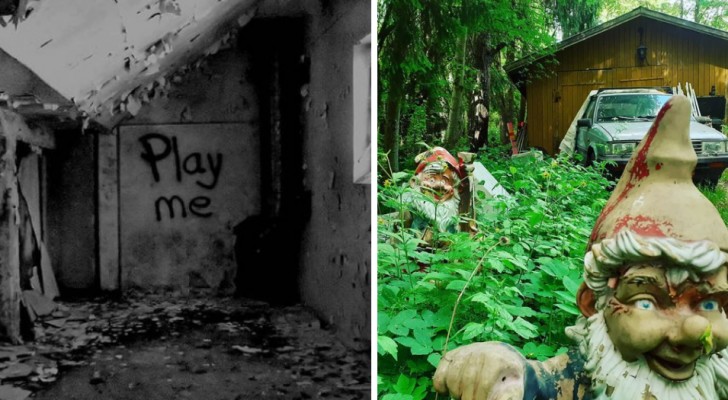 15 immagini di posti abbandonati e inquietanti che mettono i brividi soltanto a guardarli