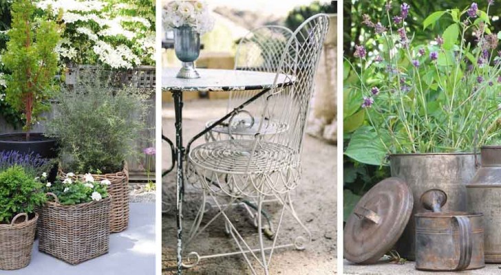 Hou je van romantische tuinen? Creëer een betoverende Provençaalse hoek geïnspireerd door deze ideeën