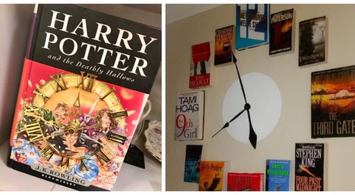 I libri preferiti che diventano un orologio: 10 ottime idee da cui trarre ispirazione