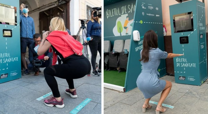 20 squats en 2 minutes pour un ticket de bus gratuit : la curieuse initiative de cette ville