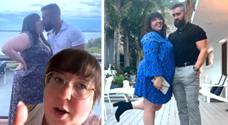 Bullies criticize overweight woman because she is married to a thin partner: she counter-attacks
