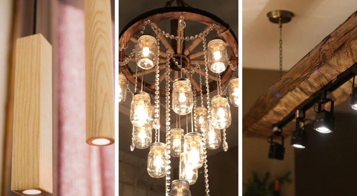 12 spettacolari modelli di lampadari in legno da cui trarre ispirazione