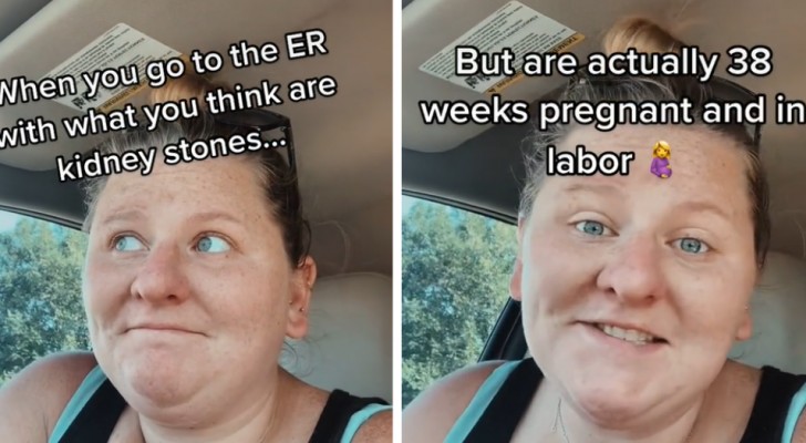 Vrouw gaat met buikpijn naar ziekenhuis en bevalt kort daarna van baby