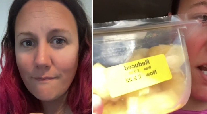 En mamma delar med sig av några användbara knep på TikTok om hur man handlar för bara några pund i månaden