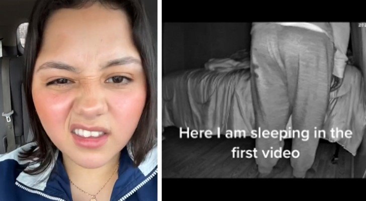 Young woman catches her mother-in-law in her room whispering hateful words to her in her sleep: I thought it was a ghost!