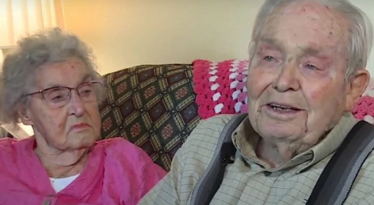 De fyller båda 100 år och har varit gifta i 79 år - det här paret slår alla rekord
