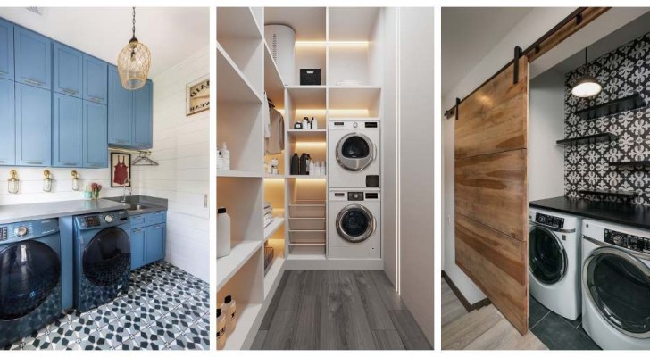 11 geweldige ideeën voor het inrichten van de perfecte wasruimte in huis