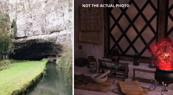 Ricercatori esperti del paranormale sentono una voce femminile all'interno di una grotta: 