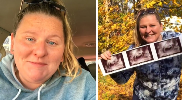Hon åker in till sjukhus eftersom hon tror att hon har njursten, men upptäcker att hon är gravid och föder barn bara några minuter senare