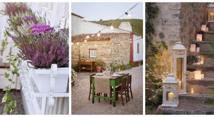 10 prachtige inspiraties voor een romantische Provençaalse shabby tuin