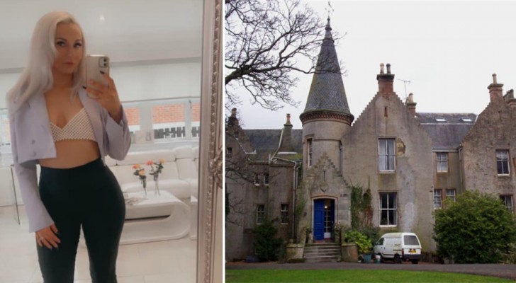 Elle achète un ancien château pour 250 000 £ : 