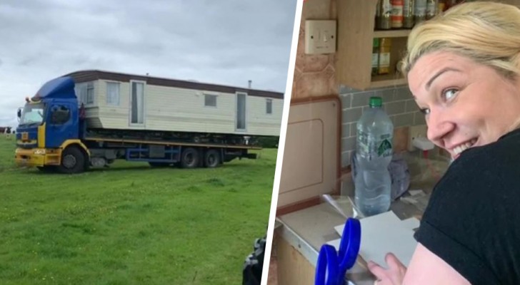 Couple buy a mobile home for €4,700 euros: Rent was unsustainable, now we live a much better life!